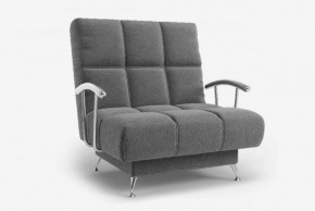 ФИНКА-2 Кресло с подлокотниками хром ПОНИ 12 в Нижнем Тагиле - nizhniy-tagil.ok-mebel.com | фото 1