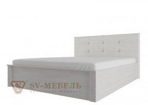 Кровать 1800 двойная (универсальная) с мягким изголовьем Гамма 20 в Нижнем Тагиле - nizhniy-tagil.ok-mebel.com | фото 1