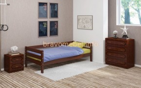 ГЛОРИЯ Кровать детская (Орех) в Нижнем Тагиле - nizhniy-tagil.ok-mebel.com | фото
