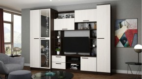 АВРОРА Гостиная (Венге/Анкор светлый) в Нижнем Тагиле - nizhniy-tagil.ok-mebel.com | фото