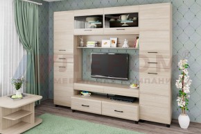 Гостиная Камелия Композиция 10 (Ясень Асахи) в Нижнем Тагиле - nizhniy-tagil.ok-mebel.com | фото