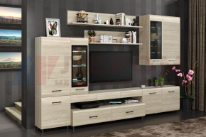 Гостиная Камелия Композиция 4 (Ясень Асахи) в Нижнем Тагиле - nizhniy-tagil.ok-mebel.com | фото