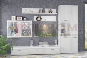 Гостиная Карина Композиция 1 (Снежный ясень) в Нижнем Тагиле - nizhniy-tagil.ok-mebel.com | фото