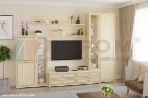 Гостиная Карина Композиция 12 (Ясень Асахи) в Нижнем Тагиле - nizhniy-tagil.ok-mebel.com | фото