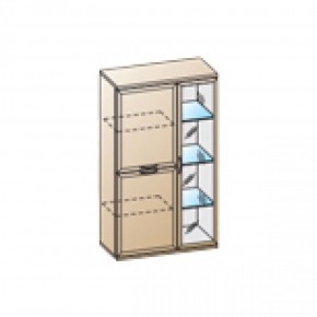 Гостиная Карина Композиция 12 (Ясень Асахи) в Нижнем Тагиле - nizhniy-tagil.ok-mebel.com | фото 2