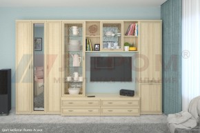 Гостиная Карина Композиция 15 (Ясень Асахи) в Нижнем Тагиле - nizhniy-tagil.ok-mebel.com | фото