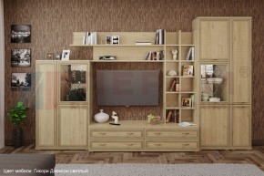 Гостиная Карина Композиция 5 (Гикори Джексон светлый) в Нижнем Тагиле - nizhniy-tagil.ok-mebel.com | фото