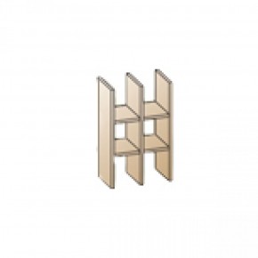 Гостиная Карина Композиция 6 (Ясень Асахи) в Нижнем Тагиле - nizhniy-tagil.ok-mebel.com | фото 3