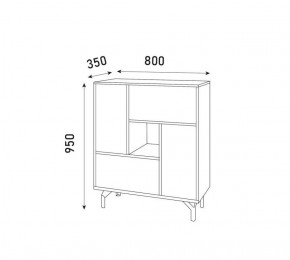 Гостиная Лабиринт (Модульная) в Нижнем Тагиле - nizhniy-tagil.ok-mebel.com | фото 7