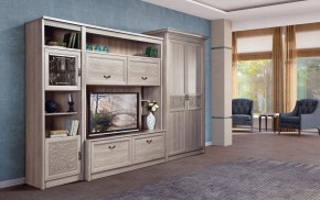 Гостиная Лючия 3 Дуб оксфорд серый в Нижнем Тагиле - nizhniy-tagil.ok-mebel.com | фото