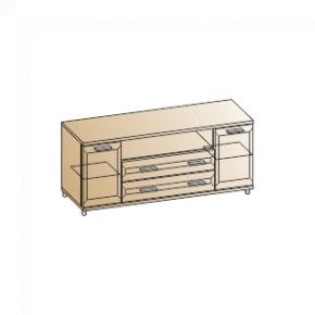 Гостиная Мелисса Композиция 2 (Ясень Асахи) в Нижнем Тагиле - nizhniy-tagil.ok-mebel.com | фото 4