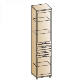 Гостиная Мелисса Композиция 4 (Ясень Асахи) в Нижнем Тагиле - nizhniy-tagil.ok-mebel.com | фото 9