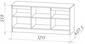 НИЦЦА Гостиная (модульная) в Нижнем Тагиле - nizhniy-tagil.ok-mebel.com | фото 3