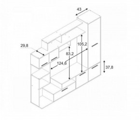 Гостиная Пекин (ЭРА) в Нижнем Тагиле - nizhniy-tagil.ok-mebel.com | фото 3