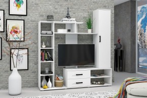 Гостиная Торонто (Белый текстурный) в Нижнем Тагиле - nizhniy-tagil.ok-mebel.com | фото 3