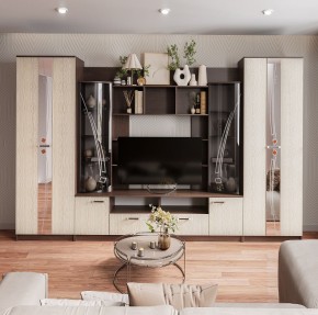 Гостиная Венеция (венге/лоредо) в Нижнем Тагиле - nizhniy-tagil.ok-mebel.com | фото 3