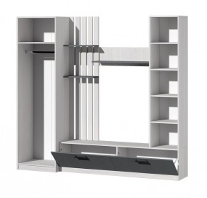 Гостиная Юджи (Анкор светлый/Графит) в Нижнем Тагиле - nizhniy-tagil.ok-mebel.com | фото 3