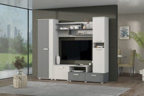 Гостиная Юна (Анкор светлый/Графит) в Нижнем Тагиле - nizhniy-tagil.ok-mebel.com | фото 3