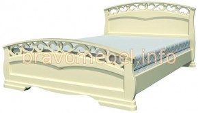 ГРАЦИЯ-1 Кровать из массива 900 в Нижнем Тагиле - nizhniy-tagil.ok-mebel.com | фото 3