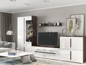 КИМ Шкаф с подсветкой (белый) в Нижнем Тагиле - nizhniy-tagil.ok-mebel.com | фото 6
