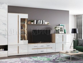 КИМ Шкаф с подсветкой (белый) в Нижнем Тагиле - nizhniy-tagil.ok-mebel.com | фото 7