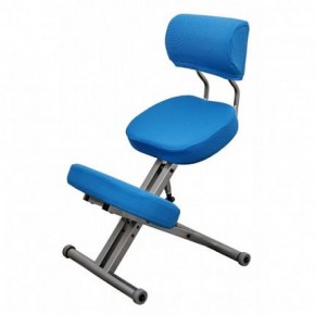 Коленный стул со спинкой Smartstool КМ01ВМ + Чехлы в Нижнем Тагиле - nizhniy-tagil.ok-mebel.com | фото
