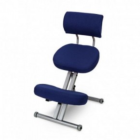 Коленный стул со спинкой Smartstool КМ01ВМ + Чехлы в Нижнем Тагиле - nizhniy-tagil.ok-mebel.com | фото 2