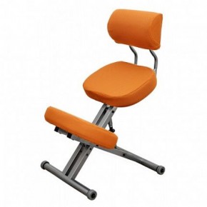 Коленный стул со спинкой Smartstool КМ01ВМ + Чехлы в Нижнем Тагиле - nizhniy-tagil.ok-mebel.com | фото 3