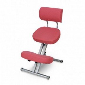 Коленный стул со спинкой Smartstool КМ01ВМ + Чехлы в Нижнем Тагиле - nizhniy-tagil.ok-mebel.com | фото 4