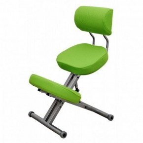 Коленный стул со спинкой Smartstool КМ01ВМ + Чехлы в Нижнем Тагиле - nizhniy-tagil.ok-mebel.com | фото 5
