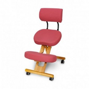 Коленный стул со спинкой Smartstool KW02В + Чехлы в Нижнем Тагиле - nizhniy-tagil.ok-mebel.com | фото 5