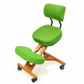 Коленный стул со спинкой Smartstool KW02В + Чехлы в Нижнем Тагиле - nizhniy-tagil.ok-mebel.com | фото 6