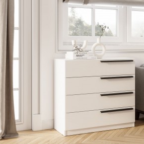 Комод Айрон КМ-02 (белый) в Нижнем Тагиле - nizhniy-tagil.ok-mebel.com | фото 2