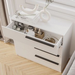 Комод Айрон КМ-02 (белый) в Нижнем Тагиле - nizhniy-tagil.ok-mebel.com | фото 3
