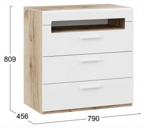 Комод Фьюжн ТД-260.04.01 в Нижнем Тагиле - nizhniy-tagil.ok-mebel.com | фото 4
