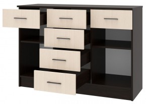 СОФИЯ Комод К1200 2Д (венге/дуб белфорт) в Нижнем Тагиле - nizhniy-tagil.ok-mebel.com | фото 2