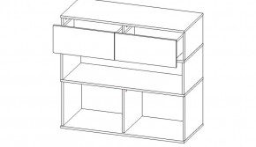 ЛУКСОР-3 Комод (ЦРК.ЛКС.03 комод) в Нижнем Тагиле - nizhniy-tagil.ok-mebel.com | фото 2