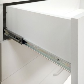 Комод мини Париж (Белый тиснение) в Нижнем Тагиле - nizhniy-tagil.ok-mebel.com | фото 4