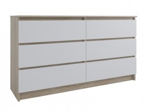 Комод МОРИ МК 1380.6 (Дуб Сонома/Белый) в Нижнем Тагиле - nizhniy-tagil.ok-mebel.com | фото