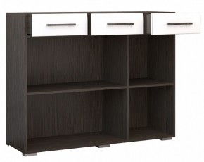 Комод Ненси (Венге/Белый глянец) в Нижнем Тагиле - nizhniy-tagil.ok-mebel.com | фото 2