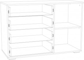 Комод НМ 041.39 "Банни" (Бисквит) в Нижнем Тагиле - nizhniy-tagil.ok-mebel.com | фото 4