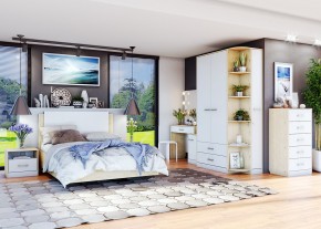 Комод с 5 ящиками "Милана" в Нижнем Тагиле - nizhniy-tagil.ok-mebel.com | фото 2