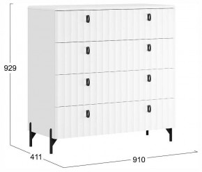 Комод Тиффани в Нижнем Тагиле - nizhniy-tagil.ok-mebel.com | фото 4