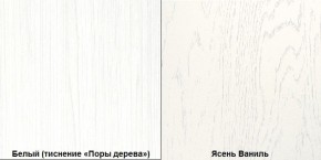 Комод в гостиную Ливерпуль (Белый/Ясень Ваниль) в Нижнем Тагиле - nizhniy-tagil.ok-mebel.com | фото 3