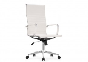 Компьютерное кресло Reus pu white / chrome в Нижнем Тагиле - nizhniy-tagil.ok-mebel.com | фото
