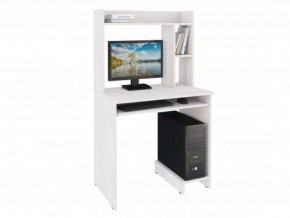 Компьютерный стол №13 (Анкор белый) в Нижнем Тагиле - nizhniy-tagil.ok-mebel.com | фото