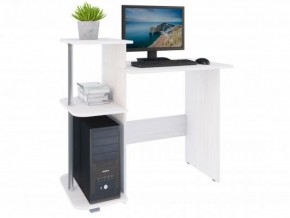 Компьютерный стол №3 (Анкор белый) в Нижнем Тагиле - nizhniy-tagil.ok-mebel.com | фото