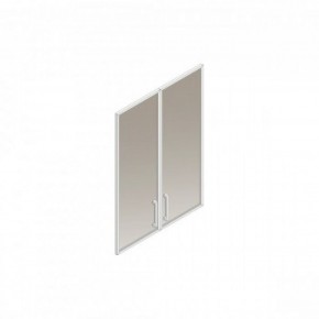 Комплект дверей верхних в алюмин.рамке для Пр.ДШ-2СТА в Нижнем Тагиле - nizhniy-tagil.ok-mebel.com | фото 1