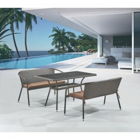 Комплект мебели из иск. ротанга T286A/S139A-W53 Brown в Нижнем Тагиле - nizhniy-tagil.ok-mebel.com | фото