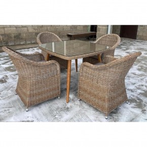 Комплект мебели T368/Y490 Beige (4+1) в Нижнем Тагиле - nizhniy-tagil.ok-mebel.com | фото